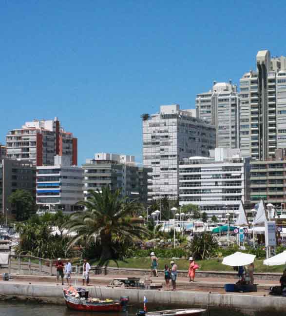 Montevideo , uruguay