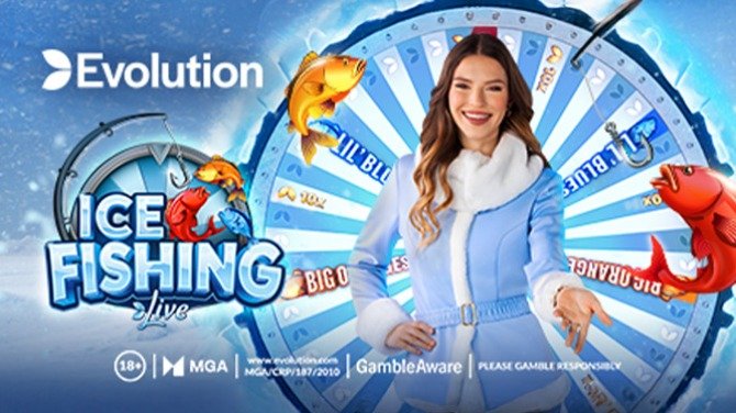 United Kigdom - ice fishing game