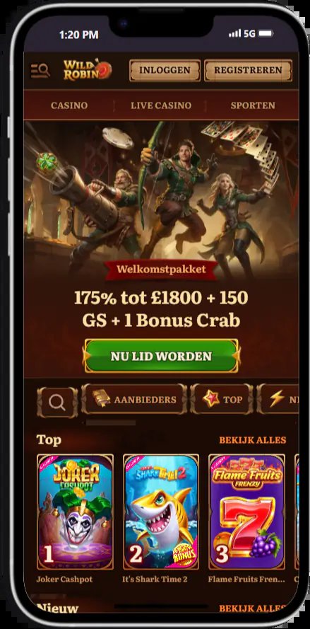 Unlock the World of Excitement with Wildrobin Casino Today