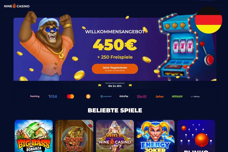 Germany - nine casino online